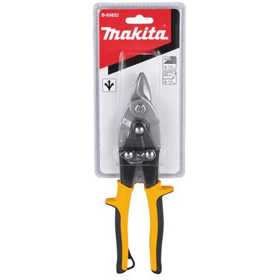 Makita B-5822 Aviation Snip Bulldog (Straight) - KHM Megatools Corp. Makita B-5822 Aviation Snip Bulldog (Straight) - KHM Megatools Corp.